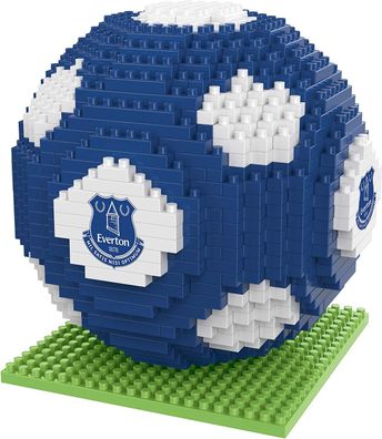 Everton FC Fussball 3D BRXLZ Puzzle Fußball Bausteine 5051586046949