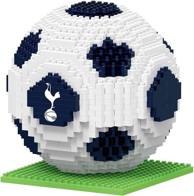 Tottenham Hotspurs Fussball 3D BRXLZ Puzzle Fußball Bausteine 5015860295461