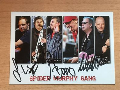 Spider Murphy Gang Autogrammkarte - Musik - #1724