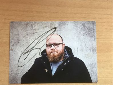 Andreas Kümmert Autogrammkarte - Musik - #1737