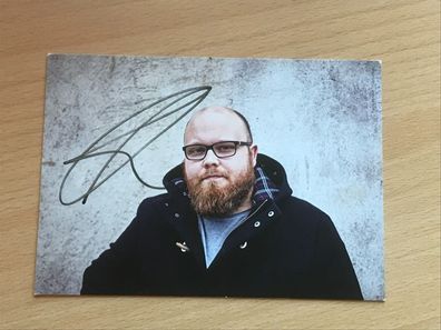 Andreas Kümmert Autogrammkarte - Musik - #1735