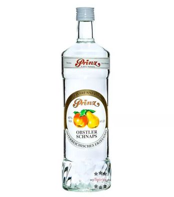 Prinz Obstschnaps 45 % Vol. 1,0 Liter-Flasche