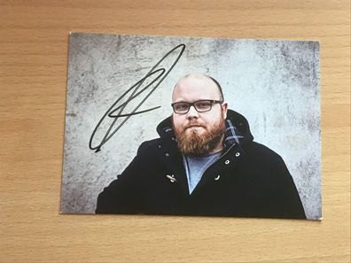 Andreas Kümmert Autogrammkarte - Musik - #1738