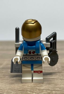 Lego Lunar Research Astronaut - Female, White and Dark Azure Suit (cty1413) NEU