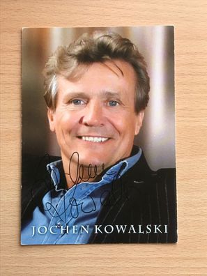 JOCHEN Kowalski - Autogrammkarte - orig. signiert #1523