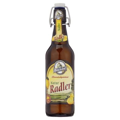 Mönchshof Natur Radler 20x0,5l 2,5% vol - Mehrweg-Pfand -