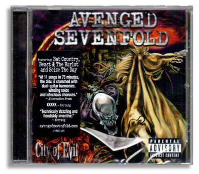 Avenged Sevenfold - City Of Evil