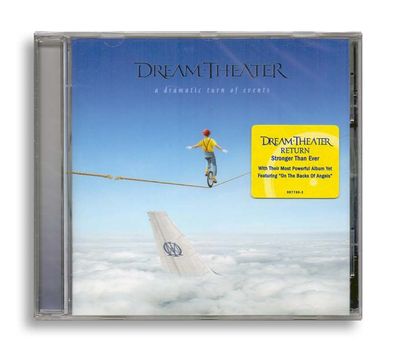 Dream Theater - A Dramatic Turn Of Events