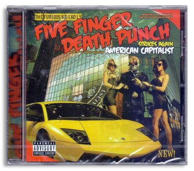 Five Finger Death Punch - American Capitalist (Deluxe-Edition)