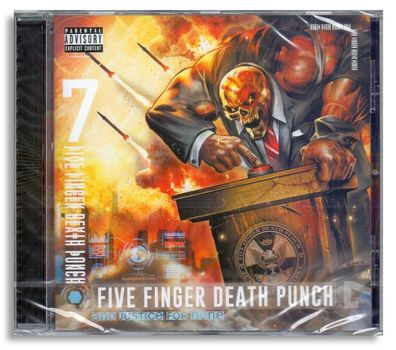 Five Finger Death Punch - And Justice for None