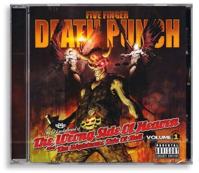 Five Finger Death Punch - The Wrong Side of Heaven Vol. 1