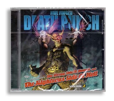 Five Finger Death Punch - The Wrong Side of Heaven Vol. 2