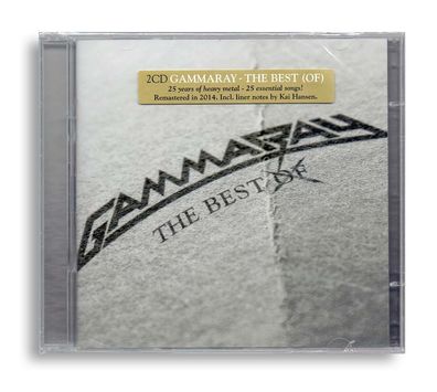 Gamma Ray - The Best Of (2 CD]