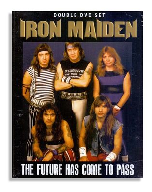 Iron Maiden - The Future Has Come To Pass (DVD]