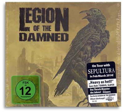 Legion Of The Damned - Ravenous Plague (Limited Edition + DVD)