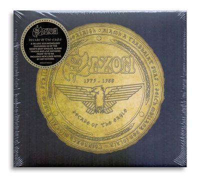 Saxon - Decade Of The Eagle - The Best Of 1979 - 1988