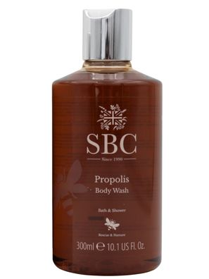 SBC Propolis Bath & Shower Gel 300ml - Propolis Body Wash