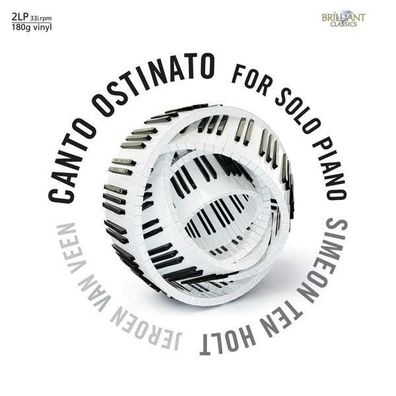 Simeon ten Holt (1923-2012): Canto Ostinato XL (180g) - Brilliant - (Vinyl / ...