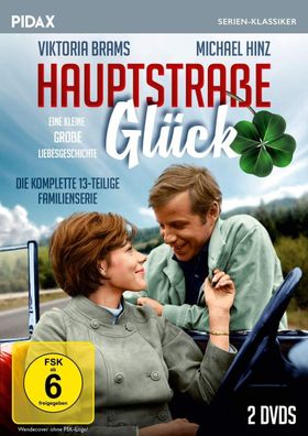 Hauptstraße Glück - Die komplette Serie (DVD] Neuware