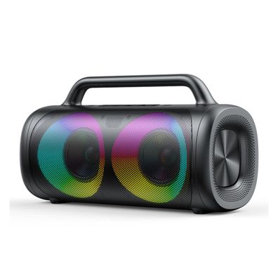 Joyroom 5.1 kabelloser Bluetooth-Lautsprecher mit LED-Farbbeleuchtung schwarz