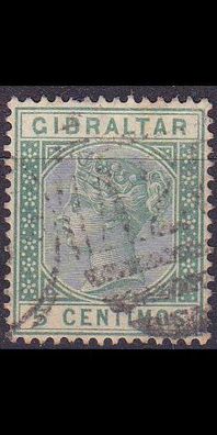 Gibraltar [1889] MiNr 0022 ( O/ used )