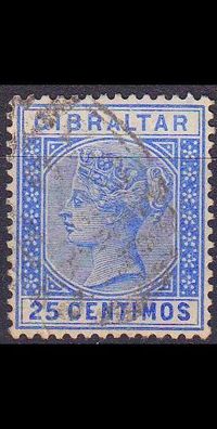 Gibraltar [1889] MiNr 0024 ( O/ used )