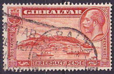 Gibraltar [1931] MiNr 0097 A ( O/ used )