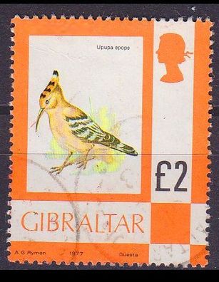 Gibraltar [1977] MiNr 0363 ( O/ used ) Vögel