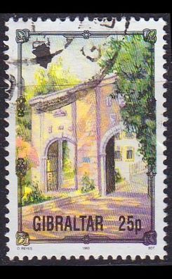 Gibraltar [1993] MiNr 0670 ( O/ used ) Architektur