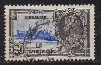 Gibraltar [1935] MiNr 0100 ( O/ used )