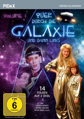 Quer durch die Galaxie und dann links - Vol. 1 (DVD] Neuware