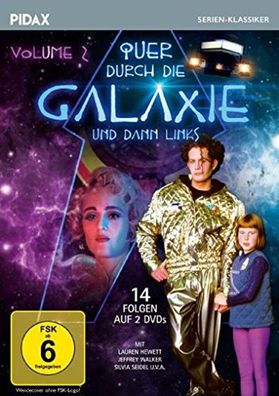 Quer durch die Galaxie und dann links - Vol. 2 (DVD] Neuware