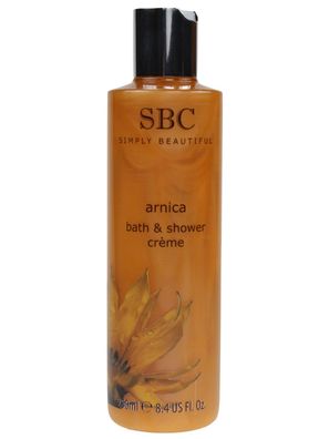SBC Bath & Shower Creme Arnica 250ml