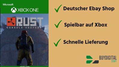 Rust Console Edition Game Key/ Code - Xbox Series / One X|S (VPN Aktivierung)