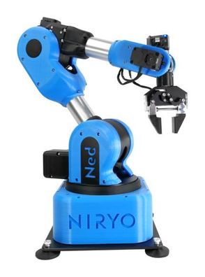 Niryo Ned - Programmierbarer interaktiver 6-Achsen-Roboter für Bildung und Forschung