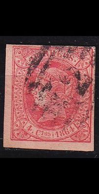 Spanien SPAIN [1864] MiNr 0056 ( O/ used )