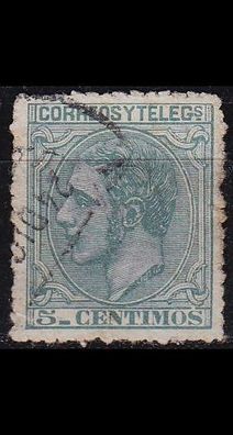 Spanien SPAIN [1879] MiNr 0177 ( O/ used )