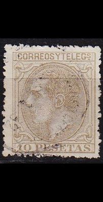 Spanien SPAIN [1879] MiNr 0185 ( O/ used )