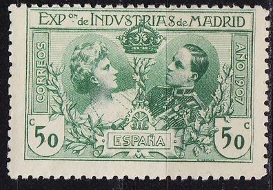 Spanien SPAIN [1907] A I d ( * / mh )