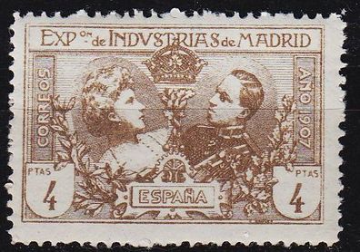 Spanien SPAIN [1907] A I f ( * * / mnh )