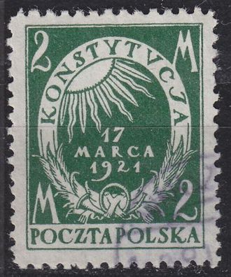 POLEN POLAND [1921] MiNr 0164 ( O/ used )