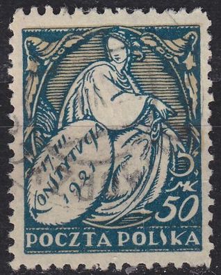 POLEN POLAND [1921] MiNr 0170 ( O/ used )