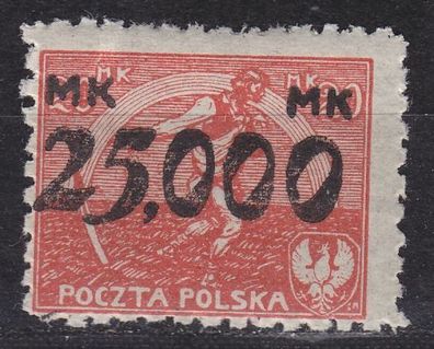 POLEN POLAND [1923] MiNr 0186 ( * */ mnh )