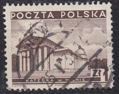 POLEN POLAND [1935] MiNr 0310 ( O/ used ) Bauwerke