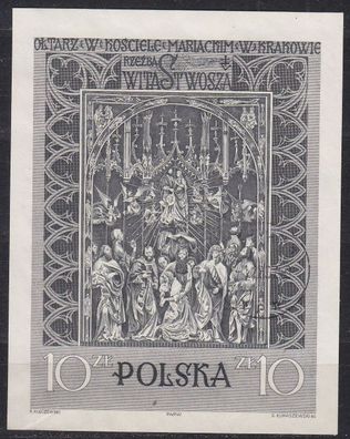 POLEN POLAND [1960] MiNr 1185 Block 23 ( O/ used ) Religion