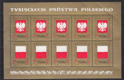POLEN POLAND [1966] MiNr 1691 + 92 Kleinbogen ( * */ mnh )