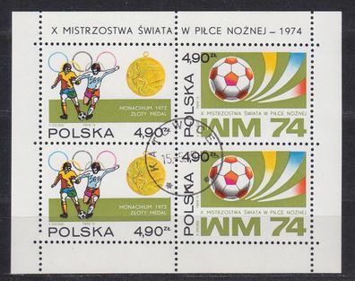 POLEN POLAND [1974] MiNr 2315-16 Block 59 ( O/ used ) Olympia