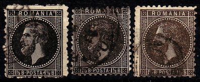 Rumänien Romania [1879] MiNr 0048 B ( O/ used ) [01]