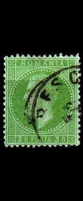 Rumänien Romania [1879] MiNr 0050 a B ( O/ used )