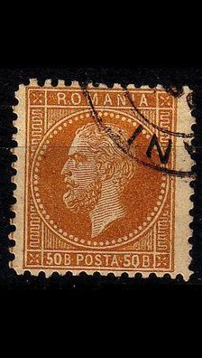 Rumänien Romania [1879] MiNr 0054 B ( O/ used )